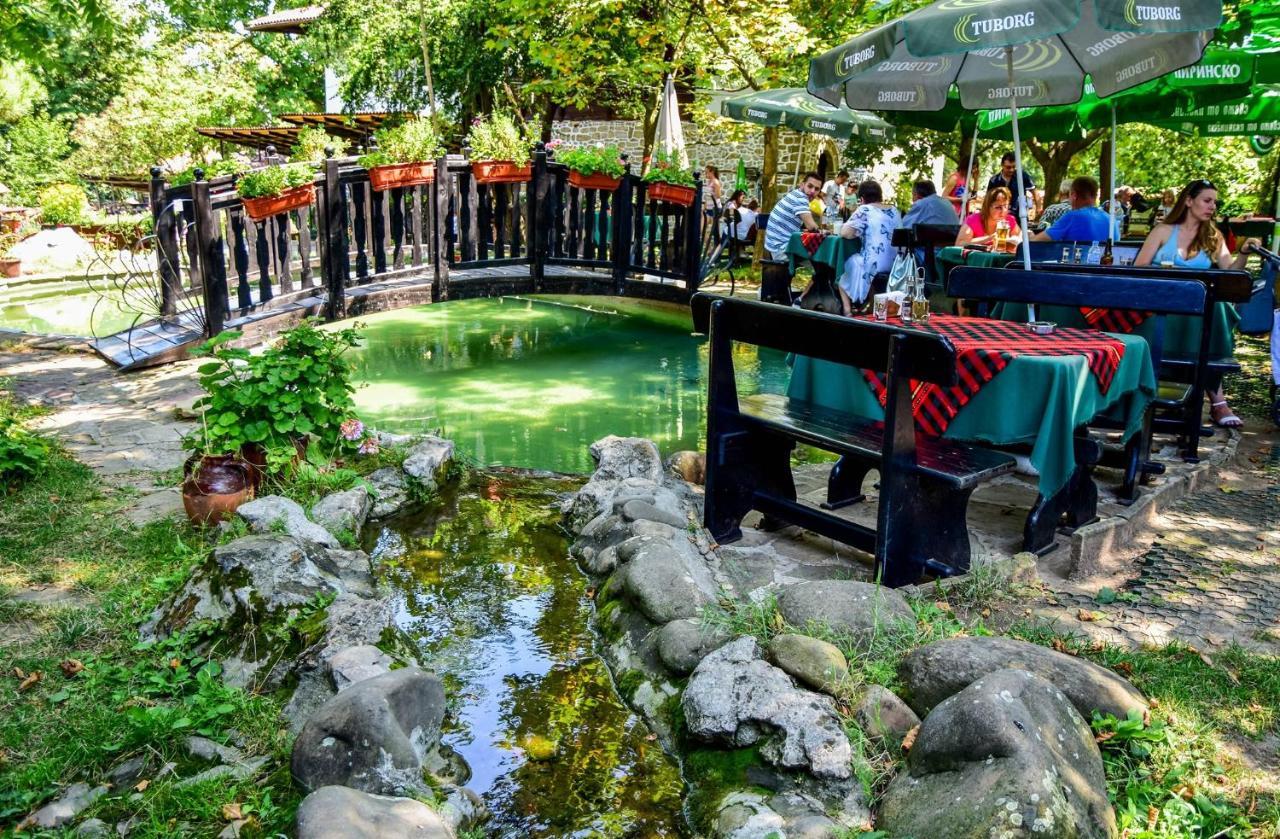 ארבאנאסי Hotel Izvora - Garden Retreat מראה חיצוני תמונה
